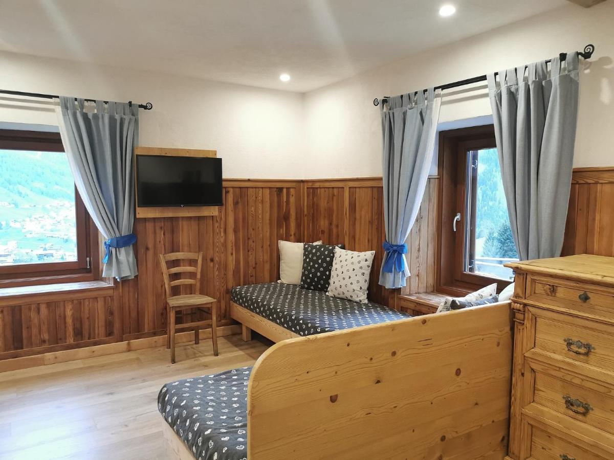Cesa Da Riz Apartamento Colle Santa Lucia Exterior foto