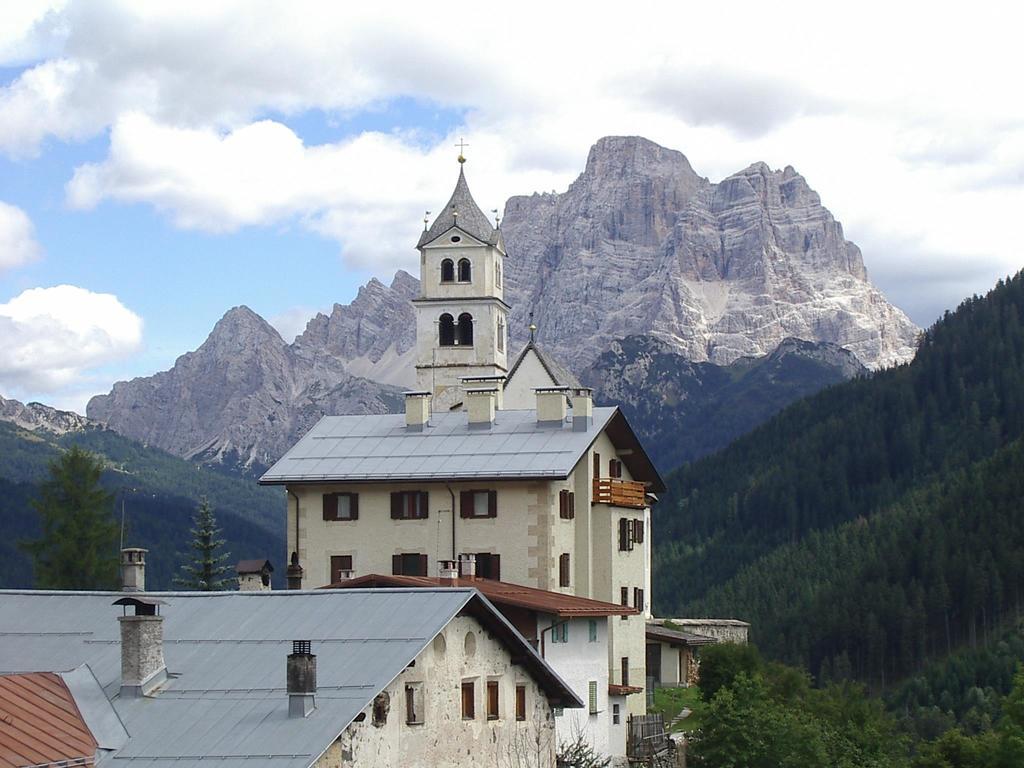 Cesa Da Riz Apartamento Colle Santa Lucia Exterior foto