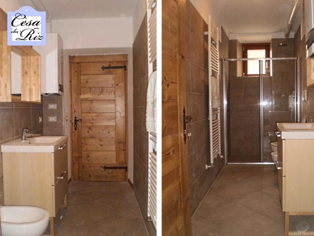 Cesa Da Riz Apartamento Colle Santa Lucia Quarto foto